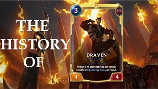 THE KING OF AGGRO | DRAVEN | Legends of Runeterra Competitive History