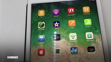 iPad Air 2 iOS 11.0.1 Updated (Whats New)