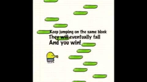 How To Win Doodle Jump EveryTime! ( No Jailbreak )