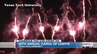 Texas Tech celebrates the holidays with 66th annual Carol of Lights