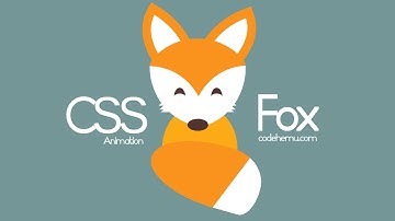 CSS Fox Animation | CodeHemu 🦊