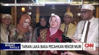 Tarian Laka Baka Pecahkan Rekor Muri - Right Angle