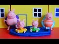 Peppa Pig Episode Bath Figures Daddy Pig Mammy Pig Play-doh Pool Peppa Pig Toys