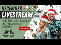 December Livestream, 30K Subscriber Giveaway, BIG Announcement &amp; Mail Time!