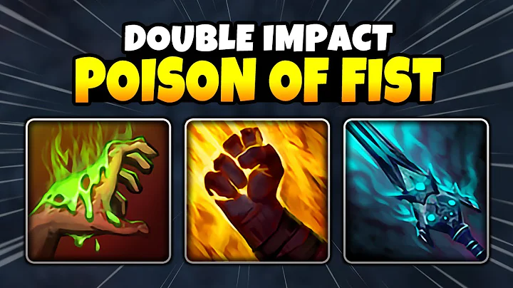 Poison of Fist POISON STING + CURSE OF AVERNUS | Ability Draft