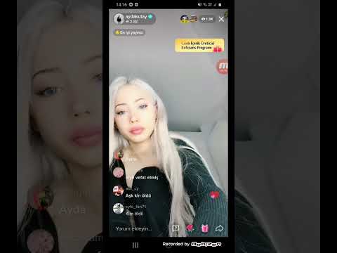 ENESALF VEFAT ETMİŞ AYDA'NIN GÖZLERİ DOLDU AYDA KUTAY CANLI YAYIN ENES ÇAKMAK ÖLDÜ DEDİ