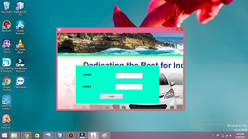 Menampilkan Gambar pada Java Netbeans - Form Login