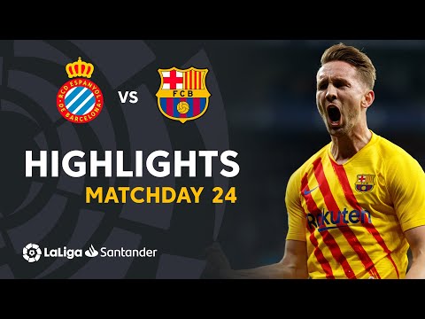 Espanyol Barcelona Goals And Highlights