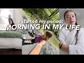 A morning in my life i started my period