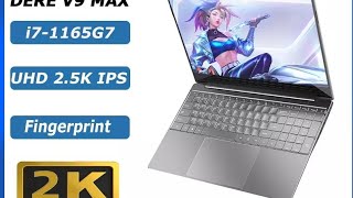 DERE V9 Max - ноутбук из Китая за 32000 рублей! Core i7-1165G7 🔥🔥🔥