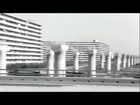 1973: Proefrit metrotraject