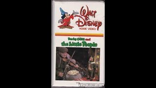 Openingclosing To Darby Ogill And The Little People 1983 Vhs Neon Mickey