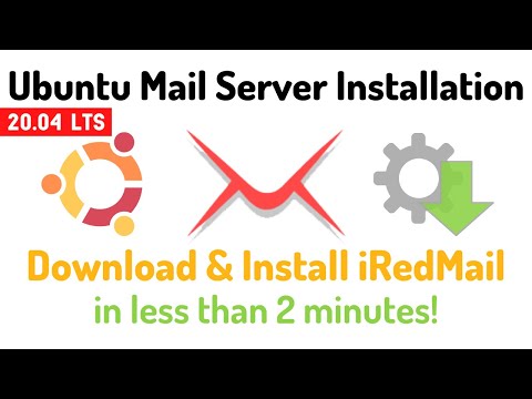 Download & Install iRedMail in Less than 2 Minutes!  Ubuntu 20.04 LTS Mail Server Installation