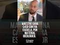MAESTRO GANA DEMANDA CONTRA EL ESTADO! #maestro #noticias #noticiero