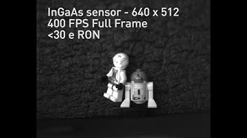 C RED 2 - SWIR Imaging - Lego beats droid again June 2017