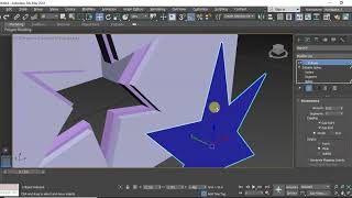 Boolean - عمل فتحة بطريقة سهلة وبسيطة على برنامج ثري دى ماكس 3Ds max