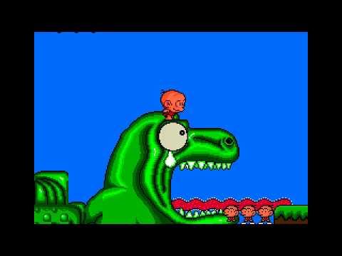 Bonku0027s Adventure Longplay (TurboGrafx-16/PC Engine) [60 FPS]