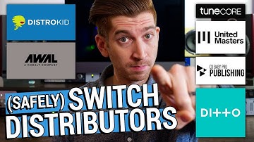 HOW TO SWITCH DISTRIBUTORS WITHOUT LOSING STREAM COUNTS OR PLAYLISTS