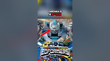 Chromia is one of the hated Cybertronian in Transformers One. #edformers #transformers #tidal