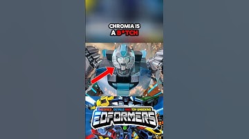 Chromia is one of the hated Cybertronian in Transformers One. #edformers #transformers #tidal