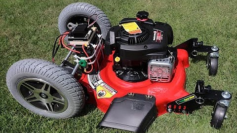 HOW TO BUILD A ROBOTIC LAWNMOWER
