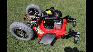 HOW TO BUILD A ROBOTIC LAWNMOWER