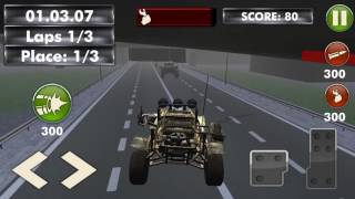 Zombie Death Car Racing 3D Gameplay Video screenshot 1