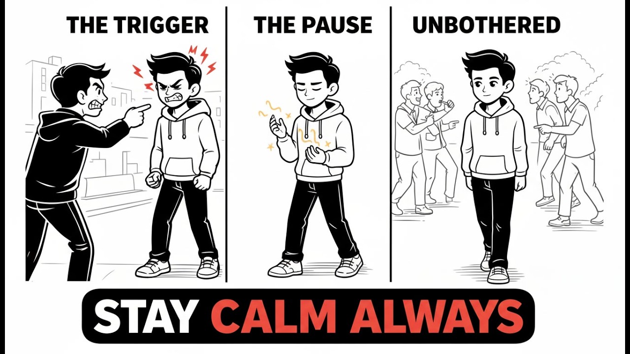 How To Never Get Angry Or Bothered By Anyone