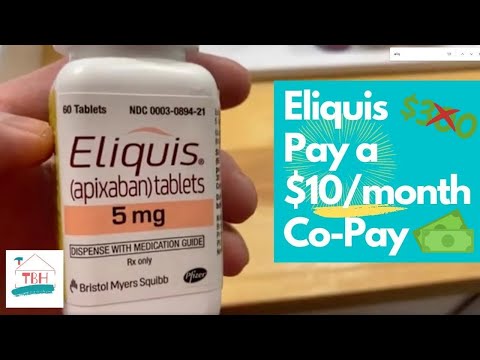 🍒 Eliquis (Apixaban) Rebate?➔ How I Pay Only $10/Month (Co-Pay) for My Prescription Medication