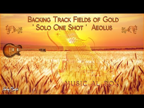 Backing Track Field of Gold by Sting "Solo One Shot"  Harley Benton Aeolus