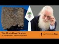 The First Ghost Stories | Dr. Irving Finkel - Live Events