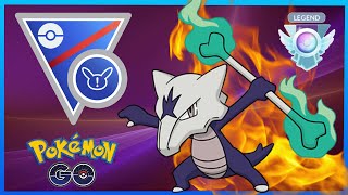 FIRST TIME LEGEND WITH ALOLAN MAROWAK!! | POKÉMON GO BATTLE LEAGUE