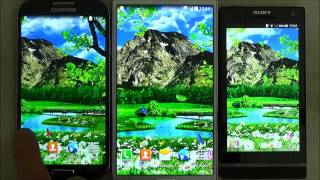 Summer Landscape Live Wallpaper - free Android live wallpaper phones and tablets screenshot 4