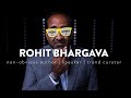 Rohit bhargava  2024 nonobvious keynote speaker reel  innovation trends marketing  diversity