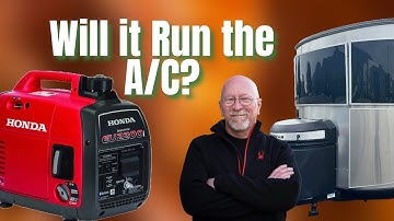Will the Honda EU2200 run the A/C in my Basecamp without a soft-start?