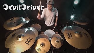 DevilDriver - Nothing&#39;s Wrong? (Drum Cover)