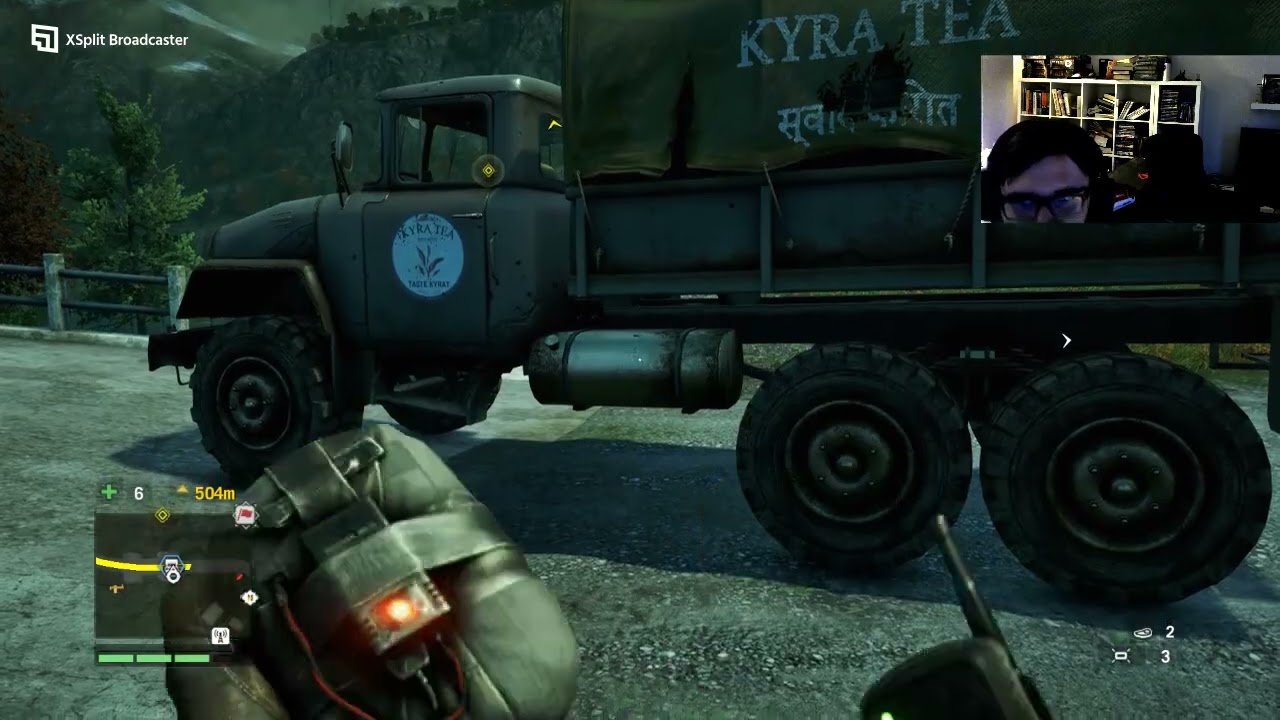 Far Cry 4 Act 2 Part 9 Outpost Kyra Tea Weigh Station on Easy