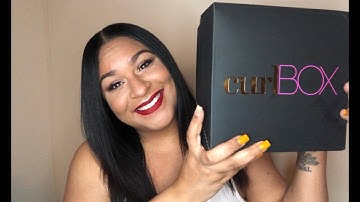 June 2018 CurlBox Unboxing | CakeupNCurls