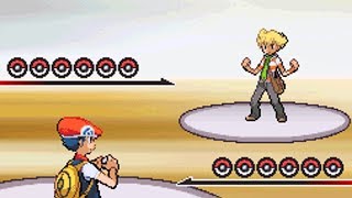 All Battles vs Rival Barry!! [Pokemon Diamond]