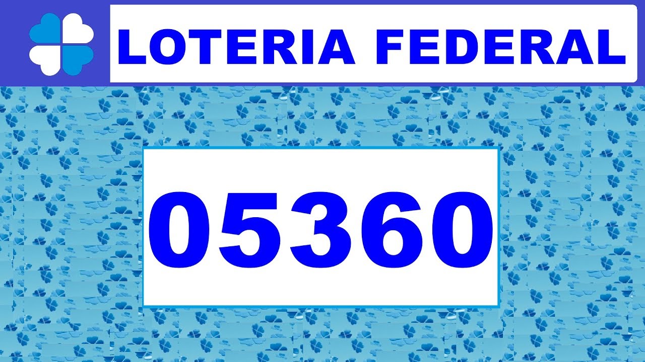 resultado loteria federal bicho Loteria federal 5360 - Resultado Loteria federal dia (06/02/2019)