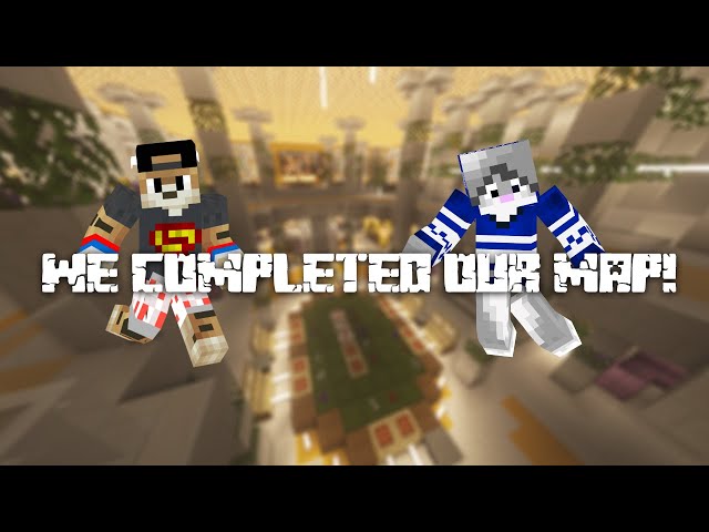 DreamDuo - Two Player Puzzle Map Minecraft Map