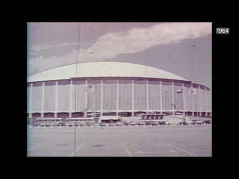 アストロドーム Houston Astros Astrodome BRXLZ Stadium FOCO