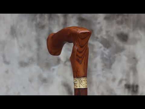 Walking Cane & Stick Handle Types - Canelaza