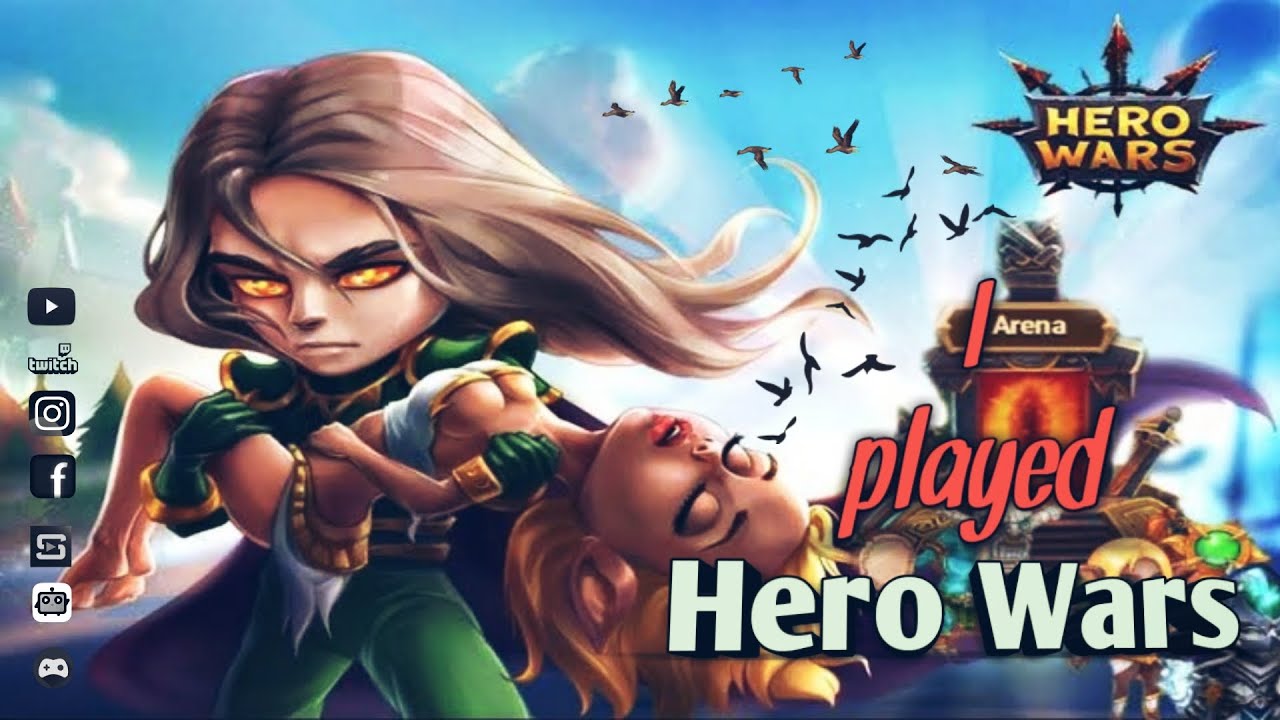 Hero Wars Online Rpg Gameplay Walkthrough The Gaming League Youtube