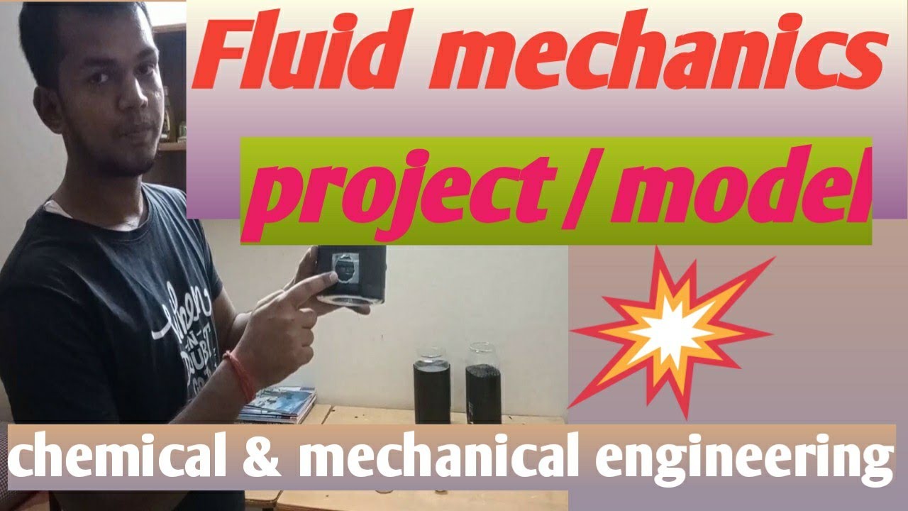 Fluid mechanics model for both chemical and mechanical engineering
