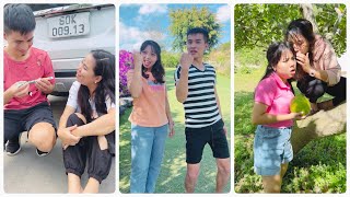 SH - Good Rich Kids & Selfish Girl 🥰🧑🏻😢 Su Hao #shorts by with Linh Nhi TikTok Funny LNS