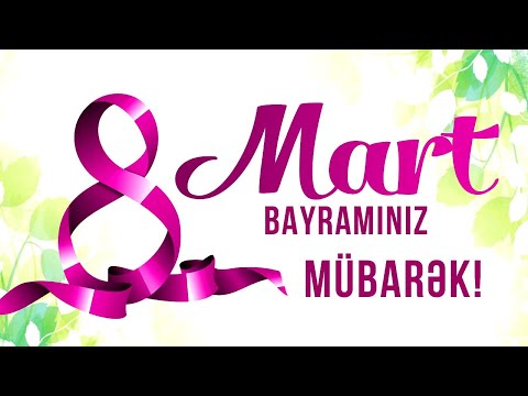 Video: Müəllimə 8 Mart üçün Nə Veriləcək