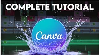 Canva Video Editing Tutorial - Beginner to Pro (Full Course)