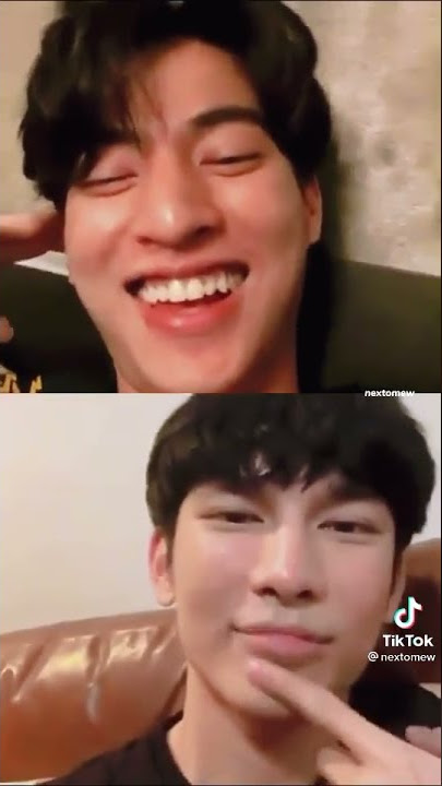 Gulf saying mew i love you on live☀️🥺😳😱.#mew suppasit #gulf kanawut.