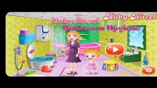 Baby Hazel Bathroom Hygiene Games screenshot 2